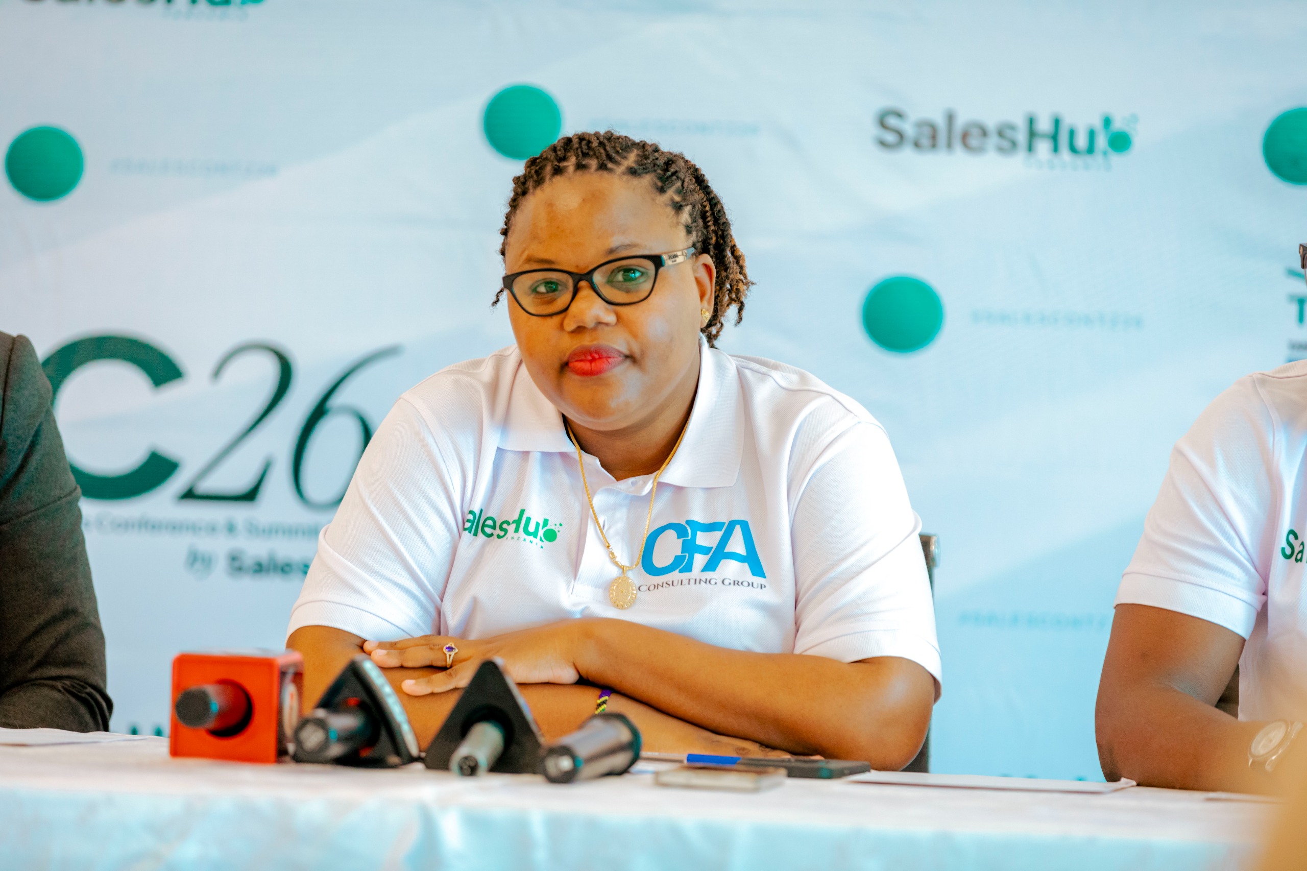 Women in sales at SalesHub Tanzania